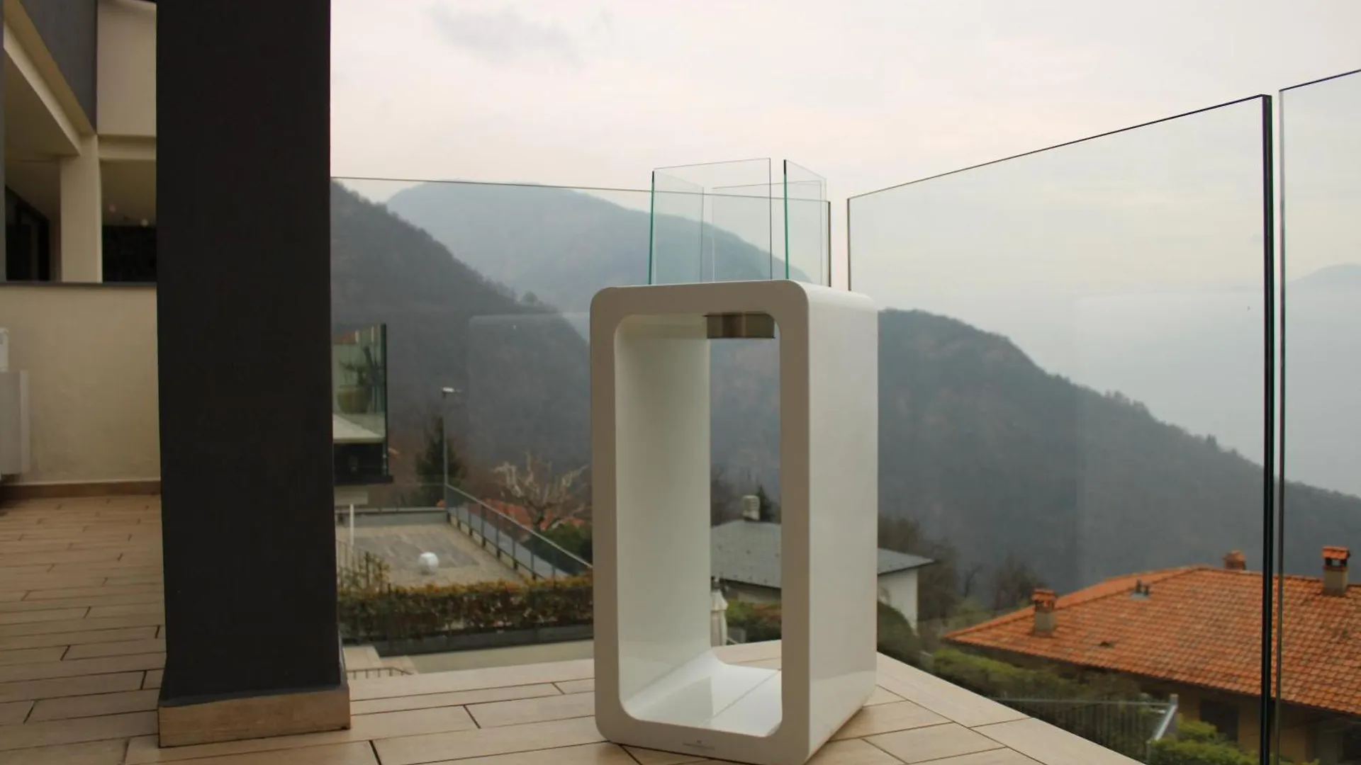 Apartment The Panoramic Suite Of Lake Como Perledo Italy